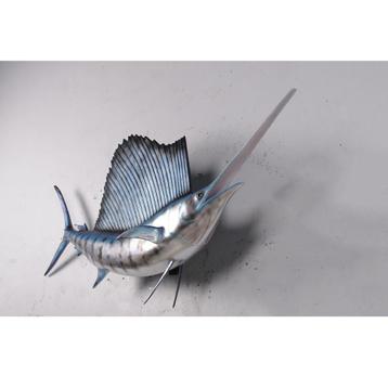 Sail Fish 5 ft. - Istiophorus decoratie polyester beschikbaar voor biedingen