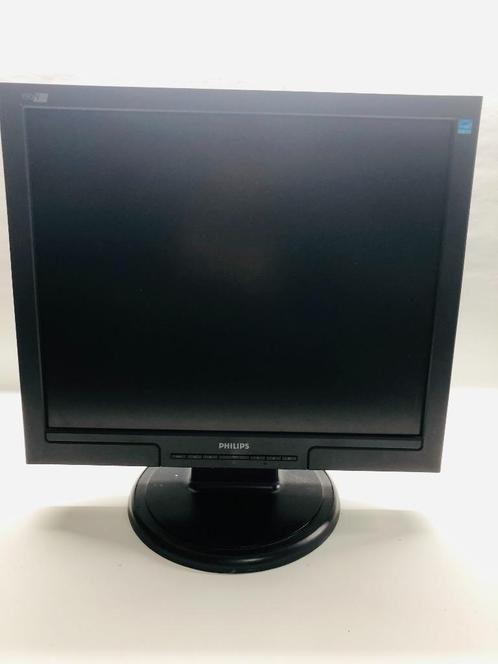 Phillips 19 inch monitor, Computers en Software, Monitoren, Gebruikt, 60 Hz of minder, DVI, VGA, Overige typen, Overige resoluties