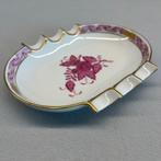 Herend Hongarije – Porseleinen asbak – handgeschilderd, Antiek en Kunst, Antiek | Porselein, Ophalen of Verzenden