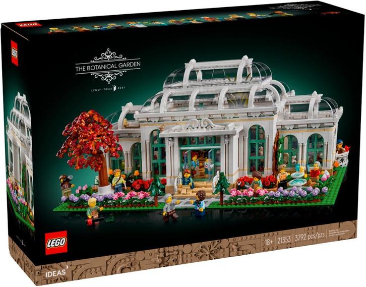 LEGO Ideas De botanische tuin 21353 Nieuw, Kinderen en Baby's, Speelgoed | Duplo en Lego, Nieuw, Lego, Ophalen of Verzenden