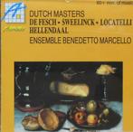 De Fesch/ Sweelinck/ Locatelli Dutch masters CD, Ophalen of Verzenden, Barok, Gebruikt, Overige typen