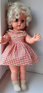 Vintage Ratti meisjespop, Verzamelen, Ophalen of Verzenden, Gebruikt, Pop