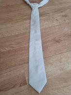 Stropdas en pochet, Ophalen of Verzenden, Nieuw, Wit