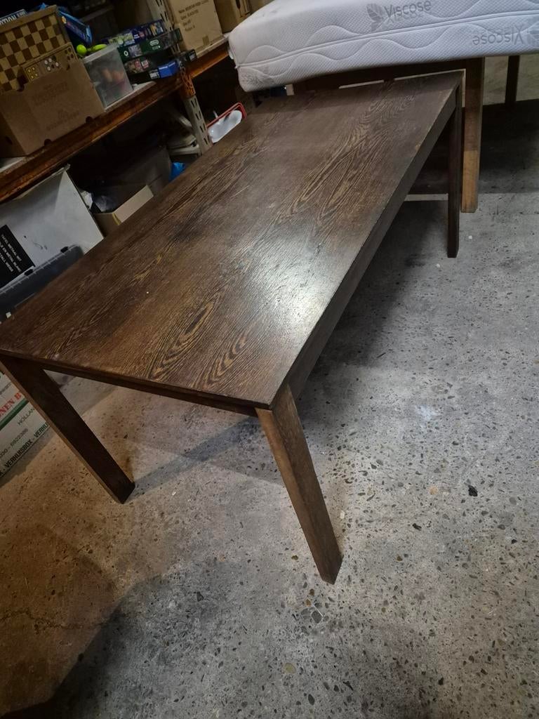 Tafel 160 bij 80, Ophalen, Rechthoekig, 150 tot 200 cm, 50 tot 100 cm