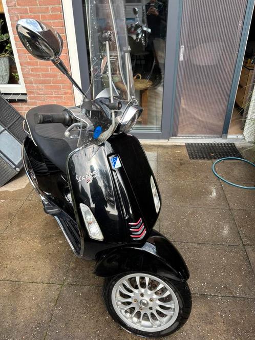 Vespa Sprint, Fietsen en Brommers, Scooters | Vespa, Gebruikt, Overige modellen, Maximaal 45 km/u, Benzine, Ophalen