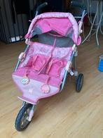 Roze Babyborn Wandelwagen, Ophalen, Gebruikt, Babypop