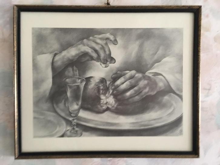 Aart   van   Dobbenburgh  .   1899 - 1988, Antiek en Kunst, Kunst | Litho's en Zeefdrukken, Ophalen of Verzenden