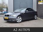 BMW 1-serie Cabrio 118i Executive Cabrio|Automaat|Cruise, 4 stoelen, Origineel Nederlands, Grijs, 1405 kg