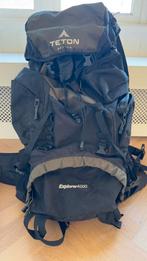 65ltr Teton Sports Explorer 4000 rugzak, Ophalen, Zo goed als nieuw, Rugzak