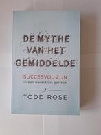 Todd Rose - De mythe van het gemiddelde, Ophalen of Verzenden, Zo goed als nieuw, Todd Rose