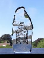 Presse-papier Glasobject Viking Lindshammar Sweden, Antiek en Kunst, Ophalen of Verzenden