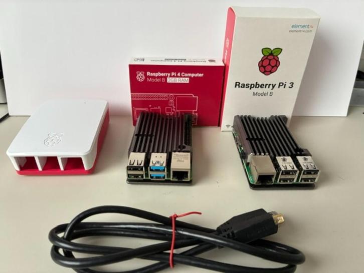 Raspberry Pi, Hobby en Vrije tijd, Elektronica-componenten, Zo goed als nieuw, Ophalen of Verzenden