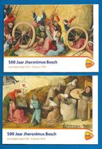 Postzegelmapje 533 A & B  500 jaar Jheronimus Bosch, Postzegels en Munten, Verzenden, Na 1940, Postfris