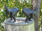 DIKKE DAMES / BRONZEN BEELDEN / 2 modellen, Tuin en Terras, Huis en tuin decoratie Marie, Nieuw, Info@huisentuindecoratiemarie.nl