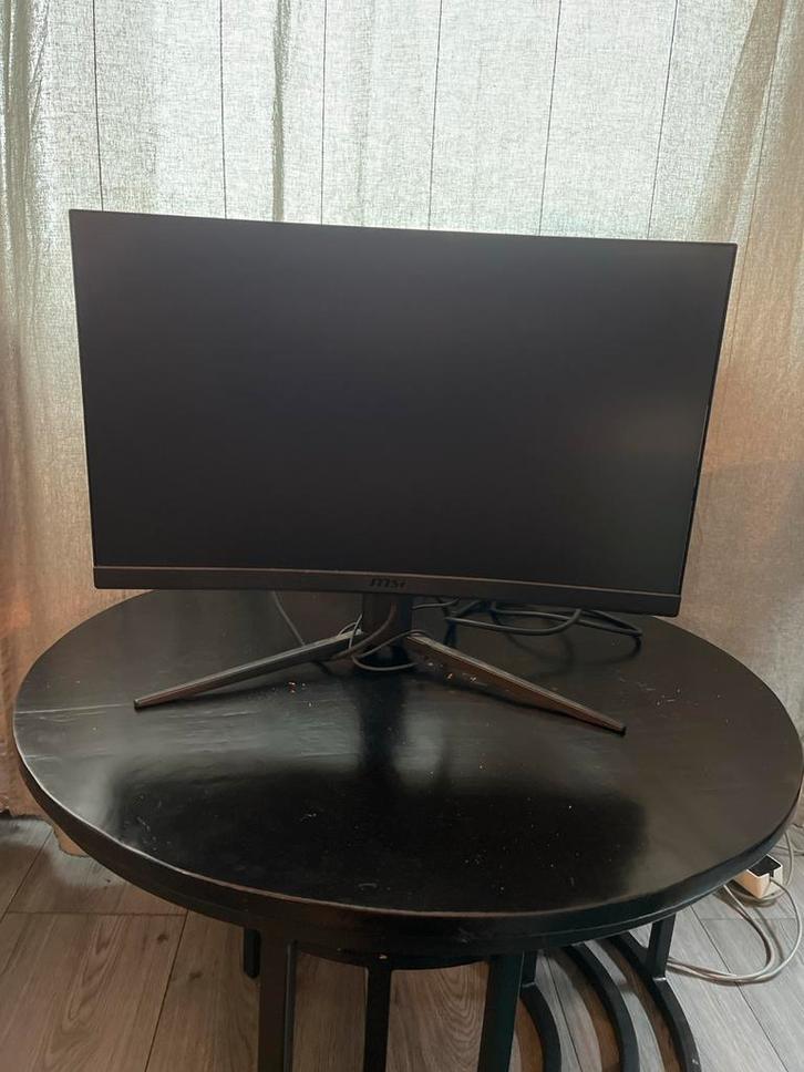 MSI Curved Monitor - Perfect voor Gaming!, Computers en Software, Monitoren, Zo goed als nieuw, 101 t/m 150 Hz, HDMI, Gaming, Curved