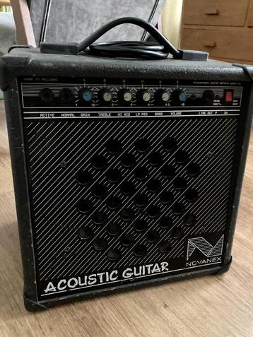 Novanex AG 30 acoustic guitar amp beschikbaar voor biedingen