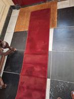 Rode traploper -  10 m lang Klassiek, Huis en Inrichting, Stoffering | Tapijten en Kleden, Ophalen, Gebruikt, Klassiek, 200 cm of meer