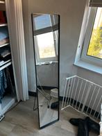 Stijlvolle Spiegel met Zwart Metalen Frame, Huis en Inrichting, Woonaccessoires | Spiegels, Ophalen, Minder dan 50 cm, Gebruikt
