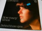 LORI SPEE HOW MANY TIMES - BEHIND THOSE EYES, Verzenden, Zo goed als nieuw, 12 inch, Levenslied of Smartlap