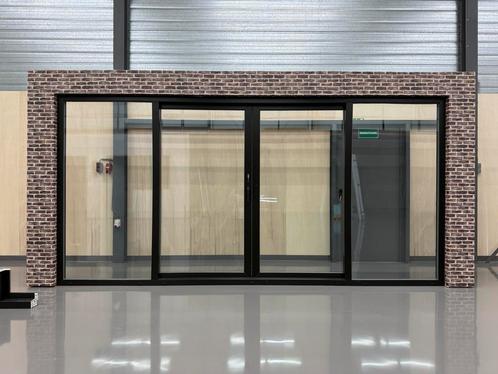 Nieuwe Schuifpui Hr++ glas Direct Leverbaar, Doe-het-zelf en Verbouw, Kozijnen en Schuifpuien, Nieuw, Schuifpui, Kunststof, 150 tot 225 cm