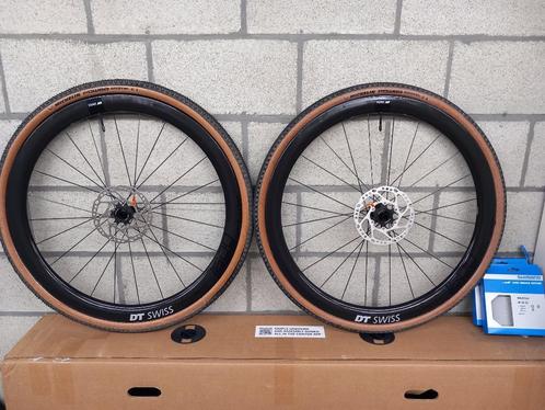 DT Swiss CRC1600 carbon wielset XDR gravel - Nieuwstaat, Fietsen en Brommers, Fietsonderdelen, Zo goed als nieuw, Racefiets, Wiel