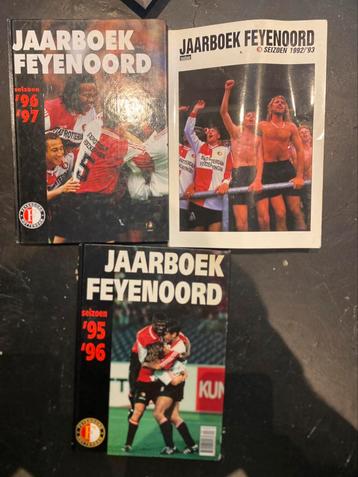 3x jaarboek Feyenoord beschikbaar voor biedingen