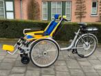 Huka Duet rolstoelfiets Elektrische Rolstoelfiets, Fietsen en Brommers, Huka, Ophalen of Verzenden, Zo goed als nieuw