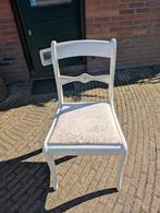 Antieke witte stoel, Ophalen, Zo goed als nieuw