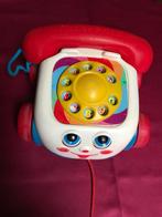 Fisher Price telefoon met draaischijf, Ophalen of Verzenden, Gebruikt, Duw- of Trekspeelgoed