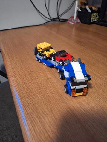 LEGO Creator 31033 Voertuigtransport beschikbaar voor biedingen