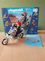 playmobil motoren, Ophalen, Zo goed als nieuw, Complete set