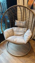 Hangstoel heel goede staat (Karwei), Ophalen, Riet of Rotan, Rotan/relax, 75 tot 100 cm