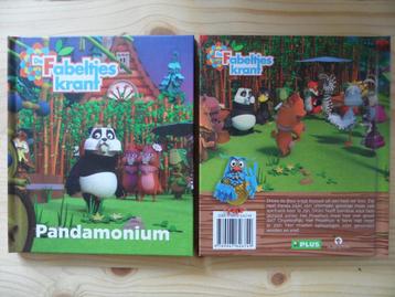 De Fabeltjes krant Pandamonium beschikbaar voor biedingen