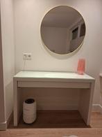 IKEA Toilettafel/Bureau - Wit, Huis en Inrichting, Bureaus, Ophalen, Zo goed als nieuw, Bureau