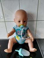 Baby Born jongens pop, 43 cm, Ophalen of Verzenden, Zo goed als nieuw, Babypop