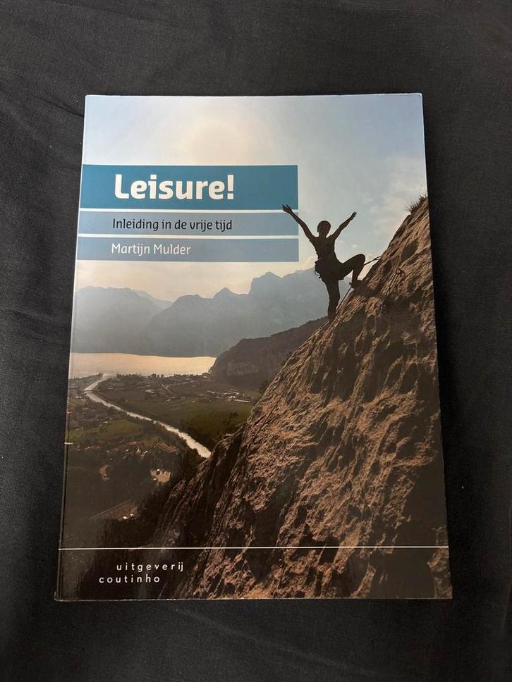 Martijn Mulder - Leisure!, Boeken, Wetenschap, Zo goed als nieuw, Sociale wetenschap, Ophalen of Verzenden