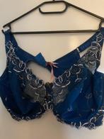 setje BH en slip, Kleding | Dames, Ondergoed en Lingerie, Verzenden, Blauw, BH