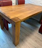 Massief eikenhouten eettafel 180x100x80 cm., Huis en Inrichting, Tafels | Eettafels, Ophalen, Eikenhout, 200 cm of meer, 50 tot 100 cm