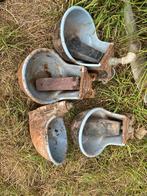 Metalen drinkbak veehouderij 4x, Ophalen, Gebruikt, Overige soorten