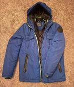 Petrol Industries winterjas, maat 164, blauw, Kinderen en Baby's, Kinderkleding | Maat 164, Ophalen of Verzenden, Zo goed als nieuw