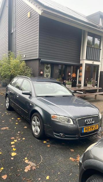 Audi A4 1.6 Avant 75KW 2007 Grijs beschikbaar voor biedingen