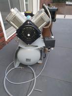 Compressor dental, Doe-het-zelf en Verbouw, Compressors, 100 liter of meer, Ophalen, Zo goed als nieuw, 200 tot 400 liter/min