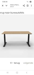 Verstelbaar bureautafel 160x80, Ophalen