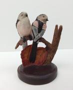 De Staartmees Vogel Beeldje - Eaglemoss, Verzamelen, Ophalen of Verzenden, Zo goed als nieuw, Vogel, Beeldje of Figuurtje