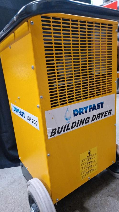 Dryfast DF200 Bouwdroger - Zo Goed Als Nieuw, Doe-het-zelf en Verbouw, Overige Doe-het-zelf en Verbouw, Ophalen