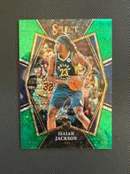 2021-22 Panini Select Green Disco Isaiah Jackson /5 Rookie, Verzamelen, Ophalen of Verzenden, Zo goed als nieuw, Buitenlandse clubs