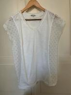 Witte top t-shirt Sandwich mt 40 z.g.a.n., Maat 38/40 (M), Wit, Ophalen of Verzenden, Zo goed als nieuw