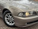 BMW 5-serie 520i Special Edition ~ Leder ~ Memory ~ NAP ~, Achterwielaandrijving, Gebruikt, Beige, Bedrijf