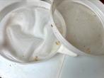 Honingzeef, bolvormig, van kunststof. 2 delig, Dieren en Toebehoren, Insecten en Spinnen, Bijen