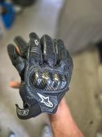 Alpinestars Carbon Motorhandschoenen mmaat L, Ophalen, Tweedehands, Jethelm, Overige merken